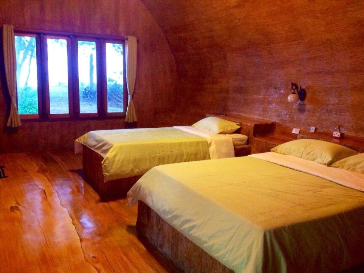 Hotel Ban Tawansongfa Lang Suan Exterior foto