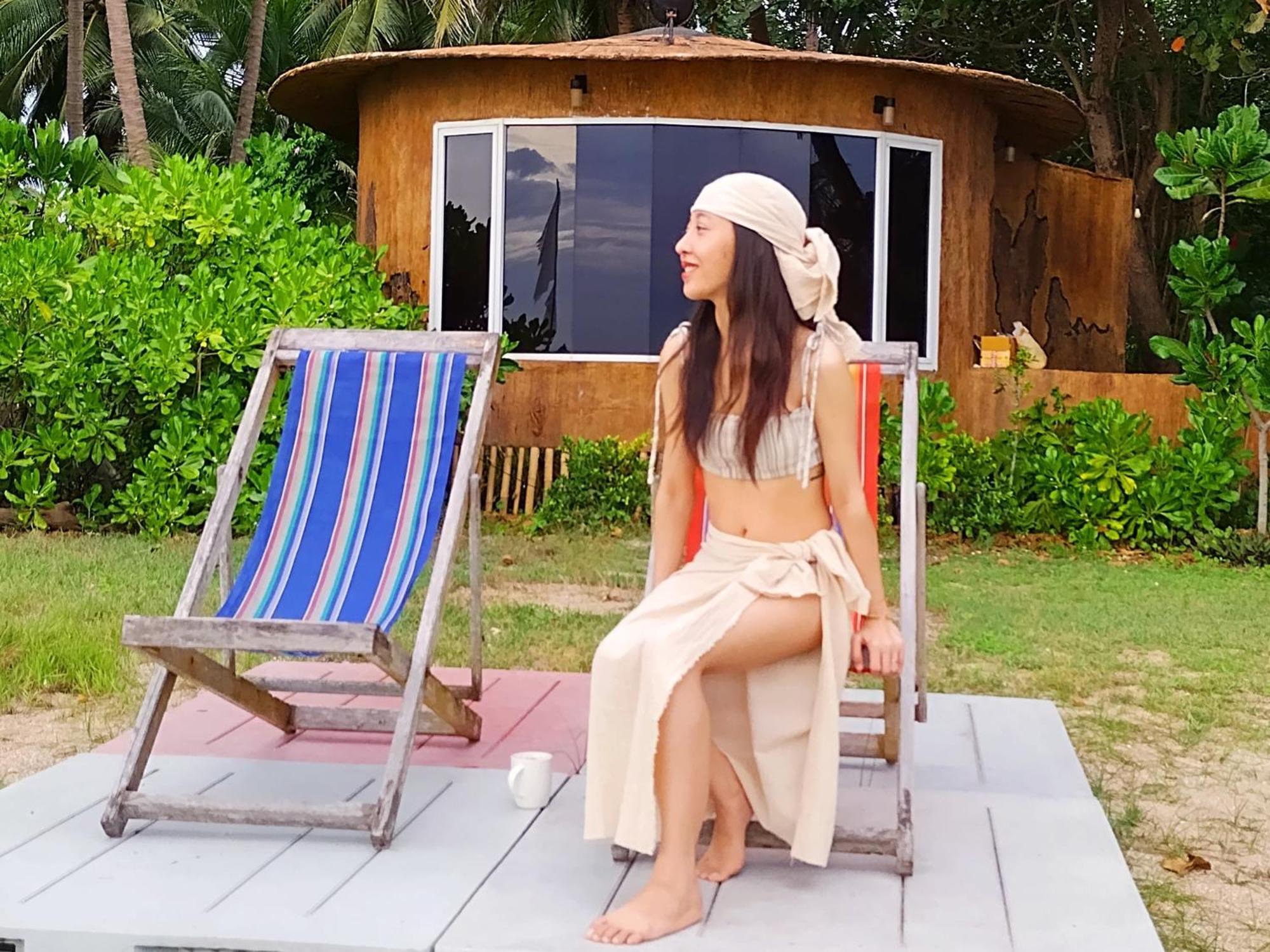 Hotel Ban Tawansongfa Lang Suan Exterior foto